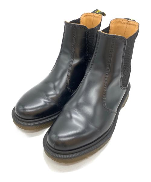 Dr.Martens（ドクターマーチン）Dr.Martens (ドクターマーチン) チェルシーブーツ ブラック サイズ:UK5の古着・服飾アイテム