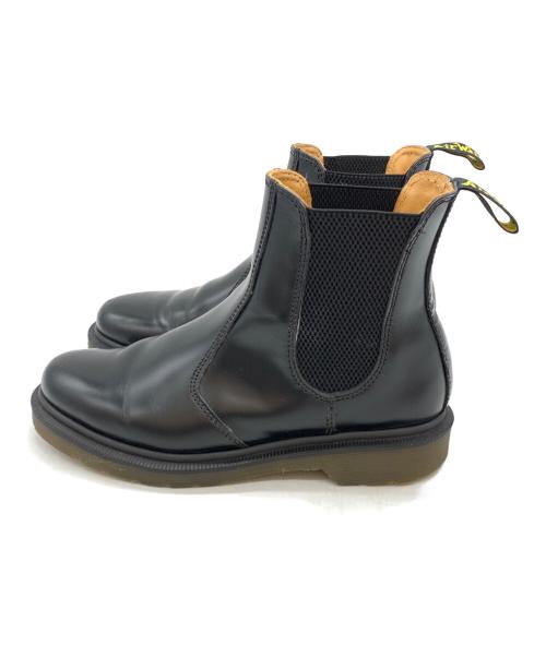 Dr.Martens（ドクターマーチン）Dr.Martens (ドクターマーチン) チェルシーブーツ ブラック サイズ:UK5の古着・服飾アイテム