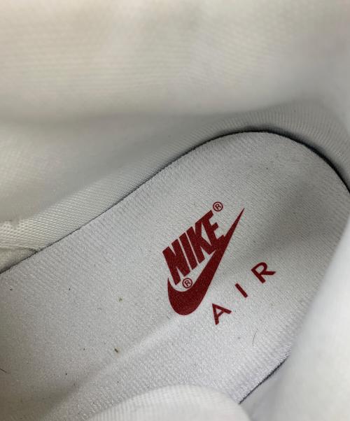NIKE（ナイキ）NIKE (ナイキ) AIR MORE UPTEMPO 96 ホワイト×レッド サイズ:27.5cmの古着・服飾アイテム