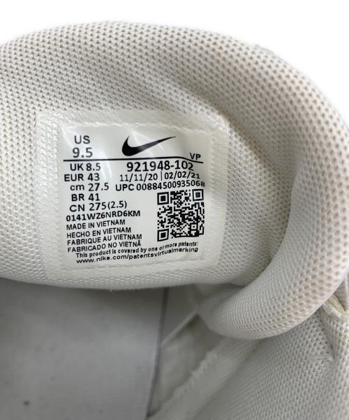 NIKE（ナイキ）NIKE (ナイキ) AIR MORE UPTEMPO 96 ホワイト×レッド サイズ:27.5cmの古着・服飾アイテム