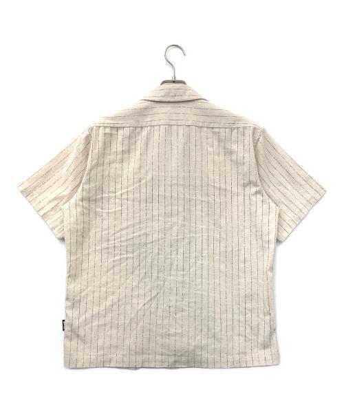 Schott（ショット）Schott (ショット) HV SHIRT 'DOT AND STRIPE' アイボリー サイズ:Mの古着・服飾アイテム