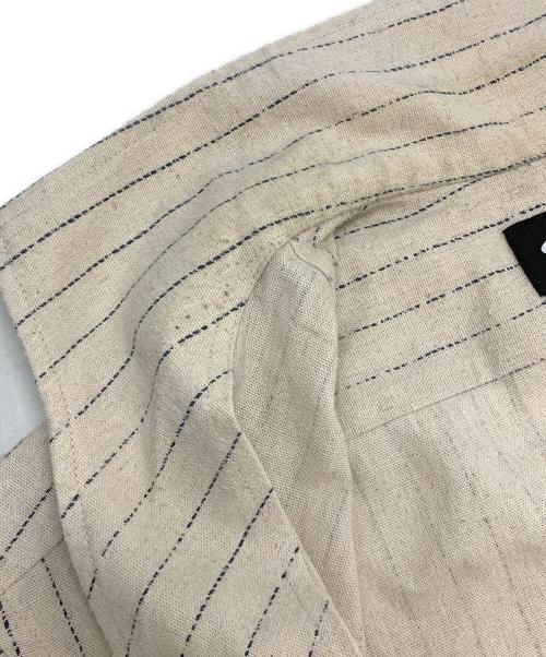 Schott（ショット）Schott (ショット) HV SHIRT 'DOT AND STRIPE' アイボリー サイズ:Mの古着・服飾アイテム