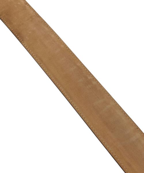 GUCCI（グッチ）GUCCI (グッチ) インターロッキングGバックルベルト ベージュの古着・服飾アイテム