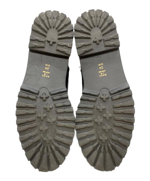 DIANA（ダイアナ）DIANA (ダイアナ) レースアップブーツ ブラック サイズ:24.0の古着・服飾アイテム