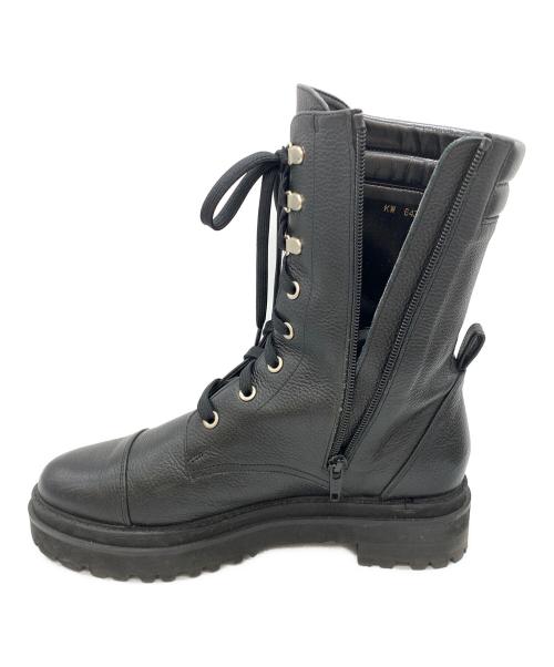 DIANA（ダイアナ）DIANA (ダイアナ) レースアップブーツ ブラック サイズ:24.0の古着・服飾アイテム