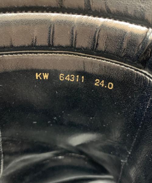 DIANA（ダイアナ）DIANA (ダイアナ) レースアップブーツ ブラック サイズ:24.0の古着・服飾アイテム