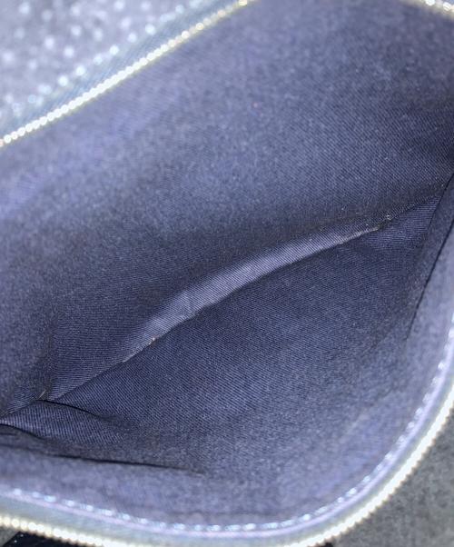 HIROFU（ヒロフ）HIROFU (ヒロフ) ソーロ レザーショルダーバッグS ネイビーの古着・服飾アイテム