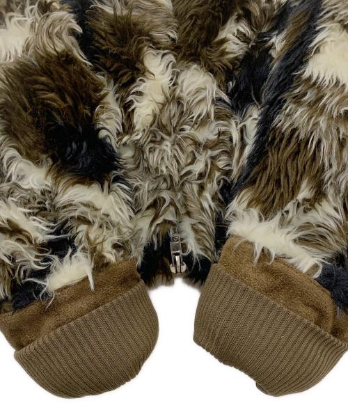 EMODA（エモダ）EMODA (エモダ) シングルミニボアブルゾン マルチカラー サイズ:Fの古着・服飾アイテム