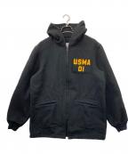 USMAユーエスエムエー）の古着「カデットコート」｜ブラック