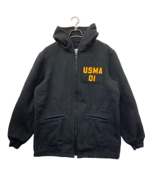 USMA（ユーエスエムエー）USMA (ユーエスエムエー) カデットコート ブラック サイズ:42の古着・服飾アイテム