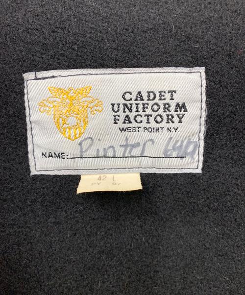 USMA（ユーエスエムエー）USMA (ユーエスエムエー) カデットコート ブラック サイズ:42の古着・服飾アイテム