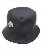 MONCLERモンクレール）の古着「バケットハット」｜ブラック