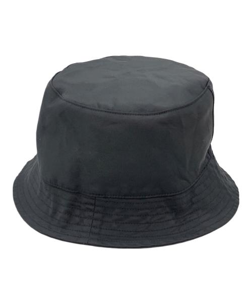 MONCLER（モンクレール）MONCLER (モンクレール) バケットハット ブラック サイズ:Lの古着・服飾アイテム
