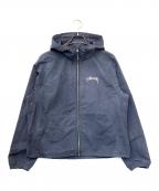 stussyステューシー）の古着「BEACH SHELL WAVE DYE」｜ネイビー