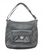 COACHコーチ）の古着「ワンショルダーバッグ」｜ブラック