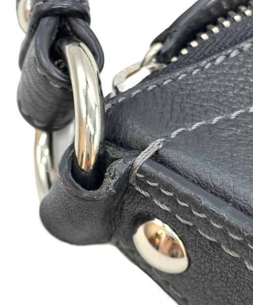 COACH（コーチ）COACH (コーチ) ワンショルダーバッグ ブラックの古着・服飾アイテム