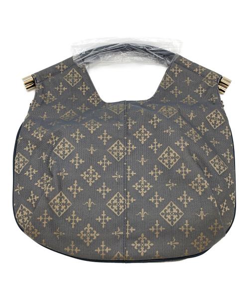 russet（ラシット）russet (ラシット) スモール2Wayトートバッグ グレーの古着・服飾アイテム