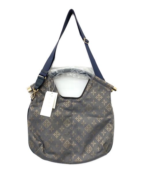 russet（ラシット）russet (ラシット) スモール2Wayトートバッグ グレーの古着・服飾アイテム