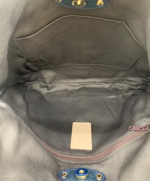 russet（ラシット）russet (ラシット) スモール2Wayトートバッグ グレーの古着・服飾アイテム