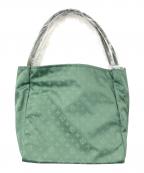 russetラシット）の古着「トートバッグ」｜グリーン