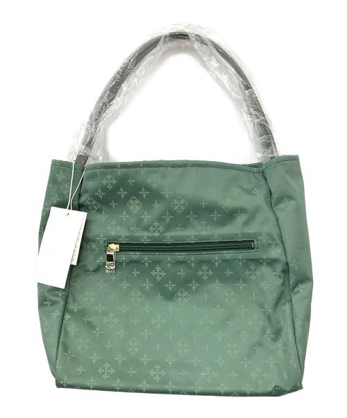 russet（ラシット）russet (ラシット) トートバッグ グリーン 未使用品の古着・服飾アイテム