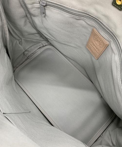 russet（ラシット）russet (ラシット) トートバッグ グリーン 未使用品の古着・服飾アイテム