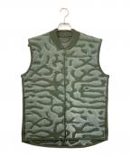 Y-3ワイスリー）の古着「Running Engineered Insulated Vest」｜グリーン