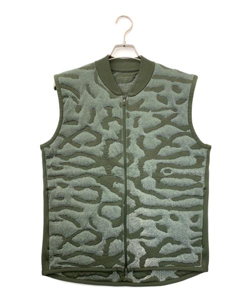 Y-3（ワイスリー）Y-3 (ワイスリー) Running Engineered Insulated Vest グリーン サイズ:Mの古着・服飾アイテム