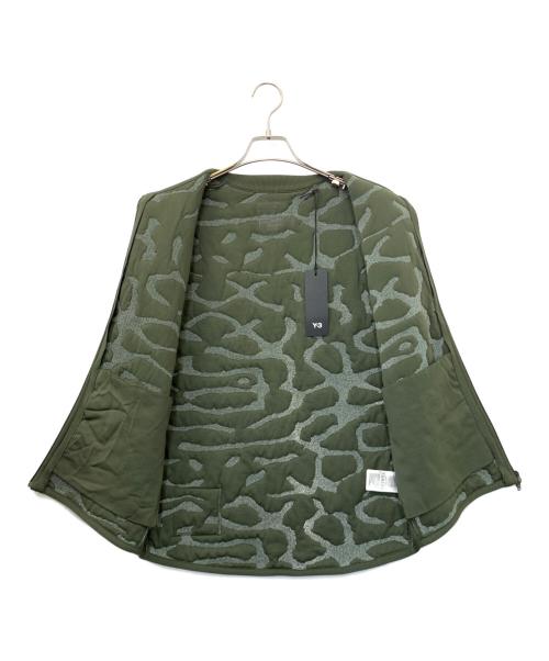 Y-3（ワイスリー）Y-3 (ワイスリー) Running Engineered Insulated Vest グリーン サイズ:Mの古着・服飾アイテム