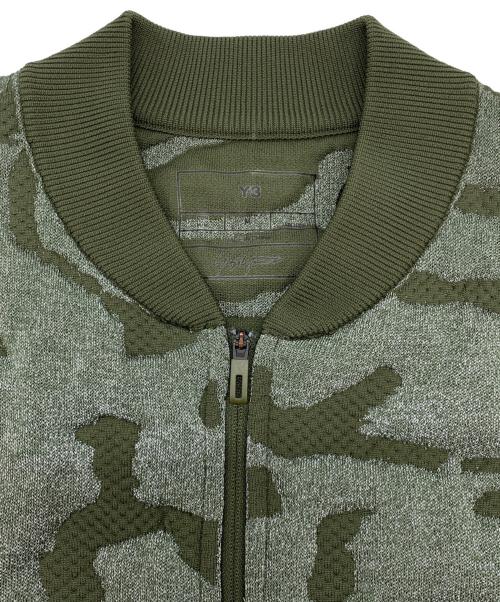 Y-3（ワイスリー）Y-3 (ワイスリー) Running Engineered Insulated Vest グリーン サイズ:Mの古着・服飾アイテム