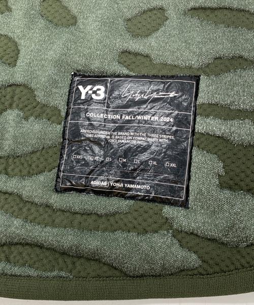 Y-3（ワイスリー）Y-3 (ワイスリー) Running Engineered Insulated Vest グリーン サイズ:Mの古着・服飾アイテム
