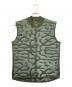 Y-3（ワイスリー）の古着「Running Engineered Insulated Vest」｜グリーン