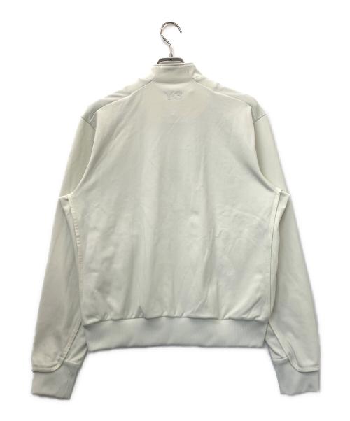 Y-3（ワイスリー）Y-3 (ワイスリー) TRACK TOP ホワイト サイズ:Mの古着・服飾アイテム