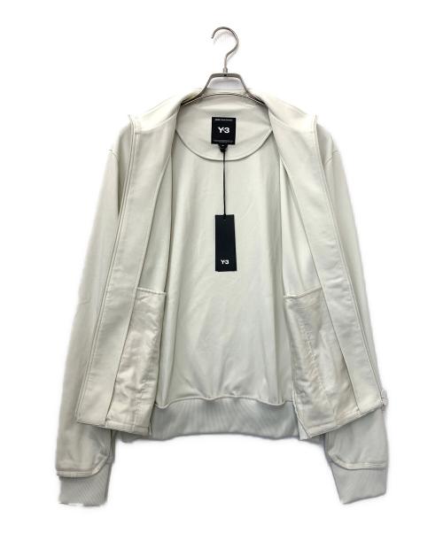Y-3（ワイスリー）Y-3 (ワイスリー) TRACK TOP ホワイト サイズ:Mの古着・服飾アイテム