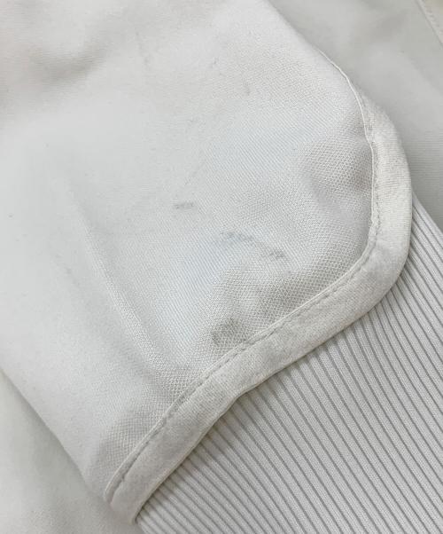 Y-3（ワイスリー）Y-3 (ワイスリー) TRACK TOP ホワイト サイズ:Mの古着・服飾アイテム