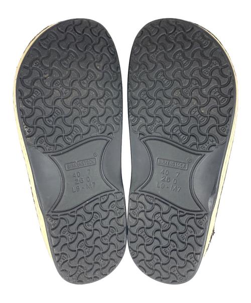 BIRKENSTOCK（ビルケンシュトック）BIRKENSTOCK (ビルケンシュトック) ブーツ ブラック サイズ:26cmの古着・服飾アイテム