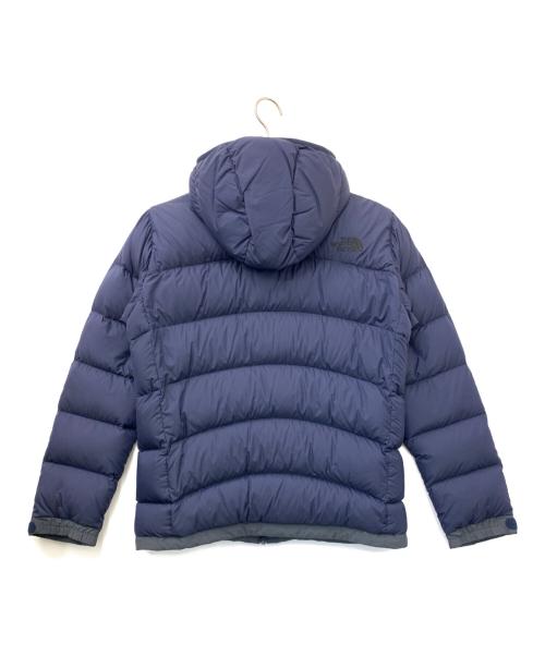 THE NORTH FACE（ザ ノース フェイス）THE NORTH FACE (ザ ノース フェイス) アコンカグアフーディ ダウンジャケット ネイビー サイズ:Sの古着・服飾アイテム