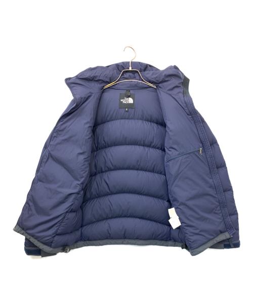 THE NORTH FACE（ザ ノース フェイス）THE NORTH FACE (ザ ノース フェイス) アコンカグアフーディ ダウンジャケット ネイビー サイズ:Sの古着・服飾アイテム