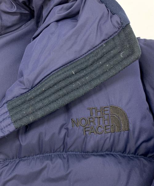 THE NORTH FACE（ザ ノース フェイス）THE NORTH FACE (ザ ノース フェイス) アコンカグアフーディ ダウンジャケット ネイビー サイズ:Sの古着・服飾アイテム