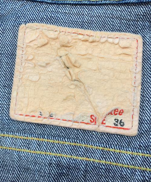 SUGAR CANE（シュガーケーン）SUGAR CANE (シュガーケーン) デニムジャケット インディゴ サイズ:36の古着・服飾アイテム