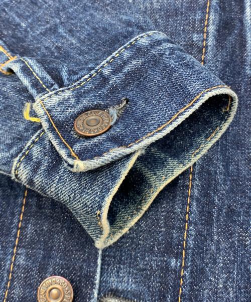 SUGAR CANE（シュガーケーン）SUGAR CANE (シュガーケーン) デニムジャケット インディゴ サイズ:36の古着・服飾アイテム