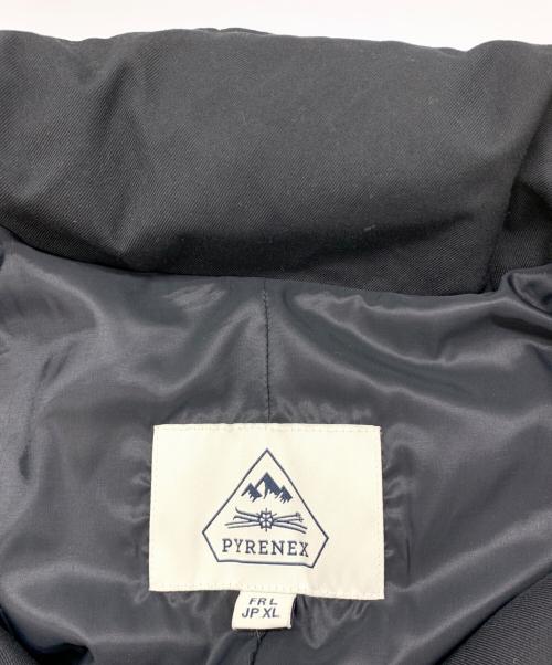 Pyrenex（ピレネックス）Pyrenex (ピレネックス) BELFORTダウンジャケット ブラック サイズ:XLの古着・服飾アイテム