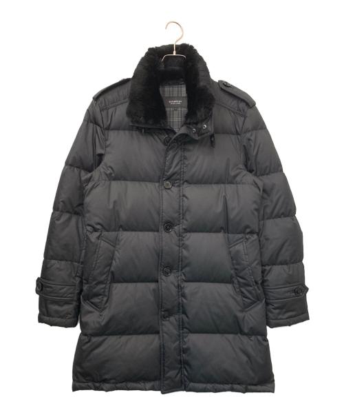 BURBERRY BLACK LABEL（バーバリーブラックレーベル）BURBERRY BLACK LABEL (バーバリーブラックレーベル) ダウンコート ブラック サイズ:Lの古着・服飾アイテム