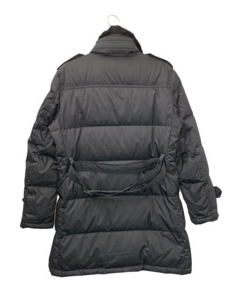 BURBERRY BLACK LABEL（バーバリーブラックレーベル）BURBERRY BLACK LABEL (バーバリーブラックレーベル) ダウンコート ブラック サイズ:Lの古着・服飾アイテム