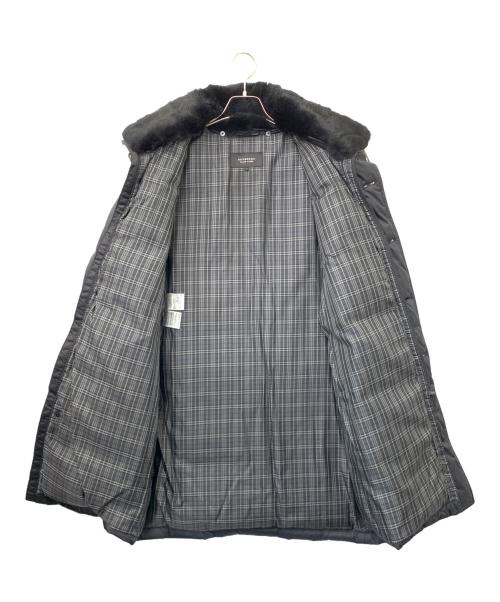 BURBERRY BLACK LABEL（バーバリーブラックレーベル）BURBERRY BLACK LABEL (バーバリーブラックレーベル) ダウンコート ブラック サイズ:Lの古着・服飾アイテム