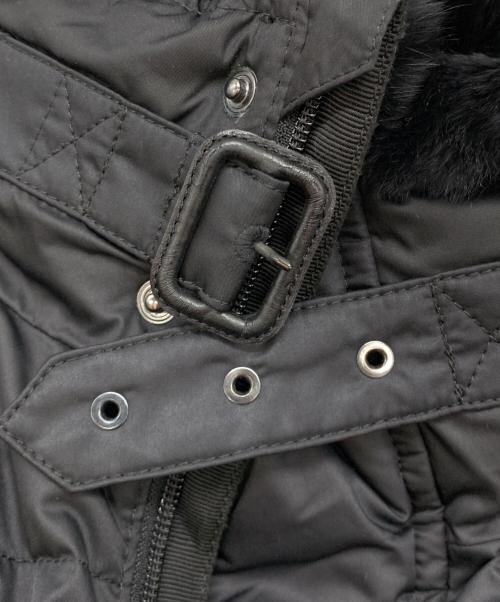 BURBERRY BLACK LABEL（バーバリーブラックレーベル）BURBERRY BLACK LABEL (バーバリーブラックレーベル) ダウンコート ブラック サイズ:Lの古着・服飾アイテム