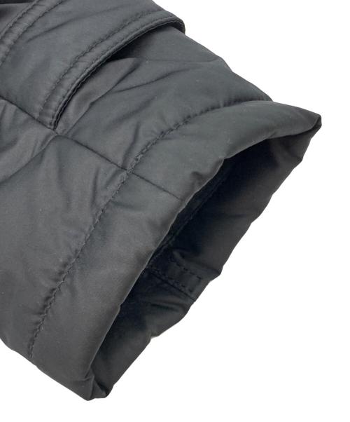 BURBERRY BLACK LABEL（バーバリーブラックレーベル）BURBERRY BLACK LABEL (バーバリーブラックレーベル) ダウンコート ブラック サイズ:Lの古着・服飾アイテム