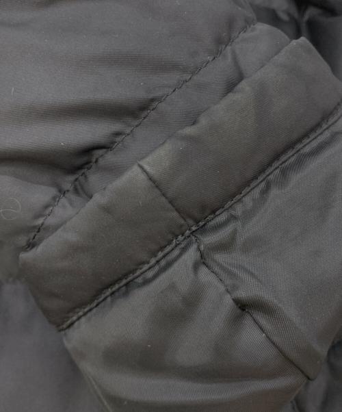 BURBERRY BLACK LABEL（バーバリーブラックレーベル）BURBERRY BLACK LABEL (バーバリーブラックレーベル) ダウンコート ブラック サイズ:Lの古着・服飾アイテム