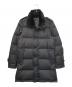 BURBERRY BLACK LABEL（バーバリーブラックレーベル）の古着「ダウンコート」｜ブラック