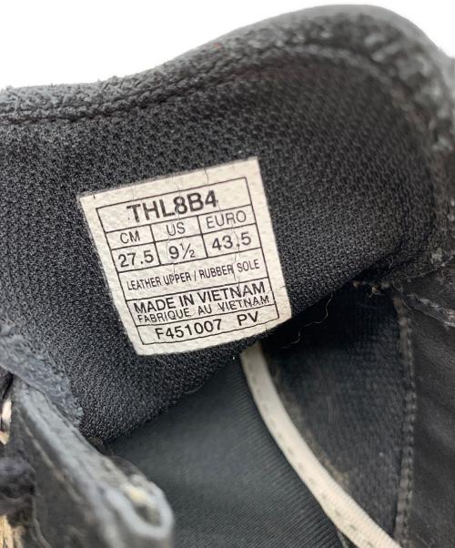 asics（アシックス）asics (アシックス) スニーカー ブラック サイズ:27.5cmの古着・服飾アイテム